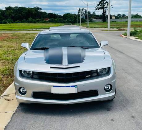 CHEVROLET CAMARO 6.2 V8 GASOLINA SS AUTOMÁTICO CHEVROLET CAMARO 6.2 V8 GASOLINA SS AUTOMÁTICO